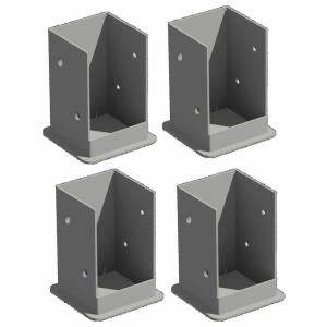 Customized High Precision CNC Machining Milling Turning Parts with Power Coated Finish