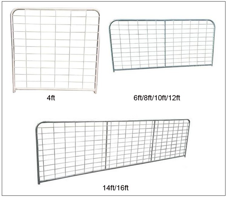 4ft General Purpose Metal Farm Gates Horse Cattle Sheep Yard Panels Victoria "