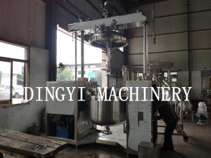 China Semi Solid Industrial Homogenizer Equipment For Pharmaceutical Cream wholesale