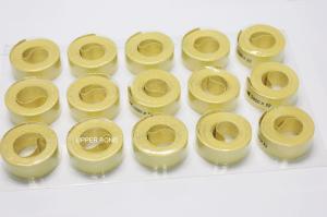 China Light Yellow Cigarette Machine Parts , Kevlar Fiber Garniture Tape wholesale