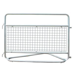 China Heavy Duty Temporary 1.5m Police Pedestrian Barrier Metal Barrier wholesale