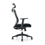 Commercial Furniture 3606ALP Adjustable Mesh Office Executive Chair with Fixed