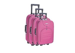 China External Trolley 8 Wheel Suitcase Colorful For Traveling And Business Trip wholesale