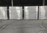 chain link temporary fence