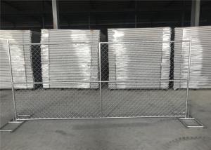 China chain link temporary fence wholesale