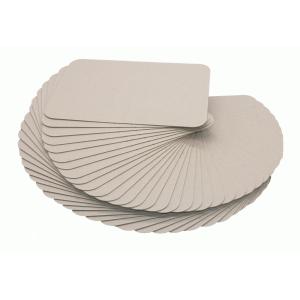 1500Gsm Grey Cardboard 2mm Thick Book Binding Paper Anti Curl