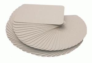 China 1500 gsm grey board 2mm thickness book binding paper wholesale