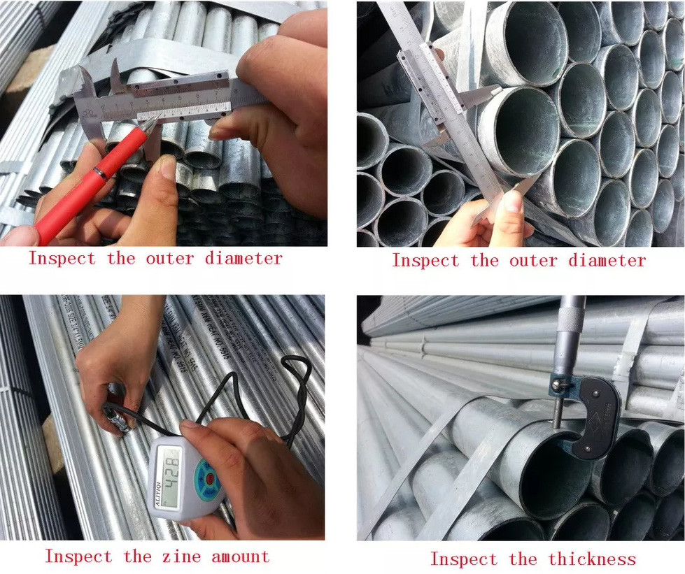 Hot Dipped Galvanized Round Tube Cold Rolled 20MM-508MM For Fence Post