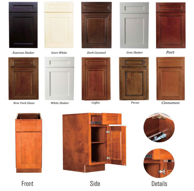 Best Italian Kitchen Cabinet Units With Durable Lacquer Door Panel Surface Treatment