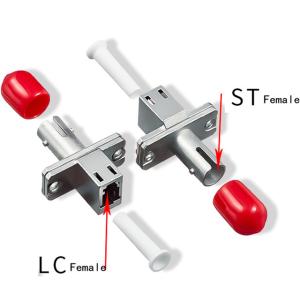 China Simplex LC to ST Fiber Optic Coupler wholesale