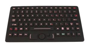 China IP68 Silicone Industrial Keyboard wholesale