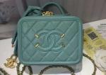 Caviar Skin Womens Luxury Handbag , 17cm Cowhide Shoulder Bag