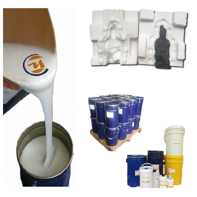 High Quality garden decoration mould making RTV-2 Silicone rubber