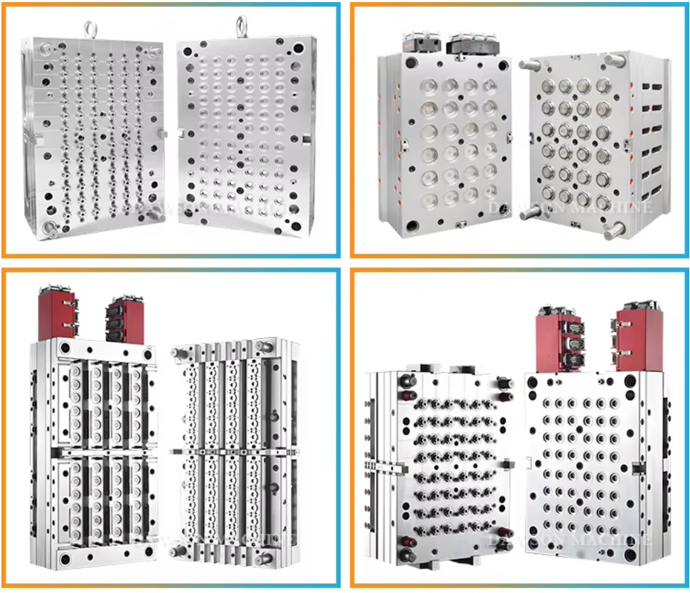 China professional Plastic Injection Mould Injection Moulding Machine
