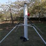Winch Operated 9M 30ft Telescoping Aluminum Antenna Mast