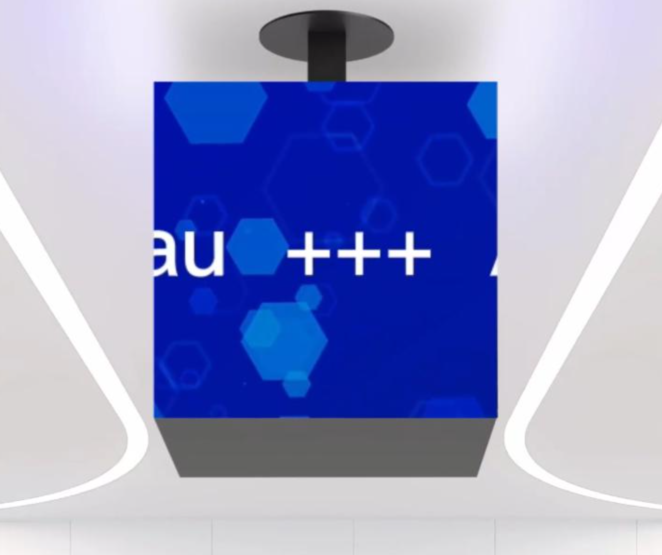 Cube HD LED Display for High-Impact Branding and Events Flexible Installation 360 deg Viewing and Special-Shaped Splicing for Maximum Impact