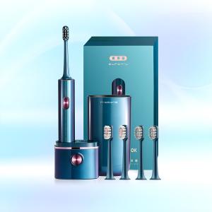 China Quality UV Sterilized Oral Care Electric Toothbrush Rechargeable Q13 With Travel Mug wholesale