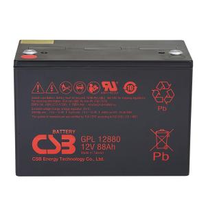 China CSB GPL12880 12V 88Ah Maintenance-Free Sealed Lead-Acid Battery Valve-Regulated Lead-Acid Battery For Solar Systems Emergencies wholesale