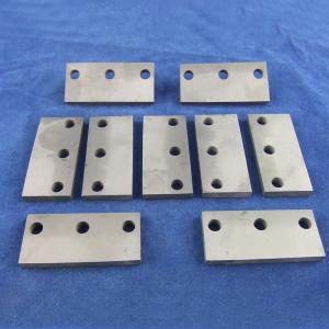 China Professional Sintered 3 Holes Cutting Tools Tungsten Carbide Blanks Manufacturer wholesale