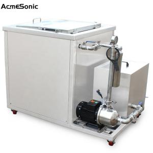 China Vessel Engine Parts Industrial Ultrasonic Cleaner Metal For Oil Degreasing wholesale