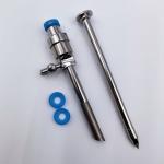 OEM Service Laparoscopic Stainless Steel Reusable Bladeless Magnetic Trocar with