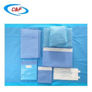 China Bulk Incise Orthopedic Disposable Surgical Pack Drape Sheets PP PE Material wholesale