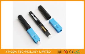 China Field Installable Quick Assembly Connector SC SM wholesale