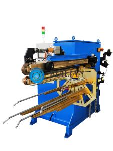China 80KVA Air Duct Straight Resistance Seam Welding Machine For Sheet Metal wholesale