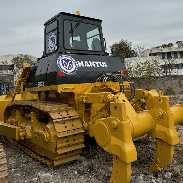 Used SD22 Bulldozer China Shantui SD22 SD16 Crawler Bulldozer In High Quality On Sale