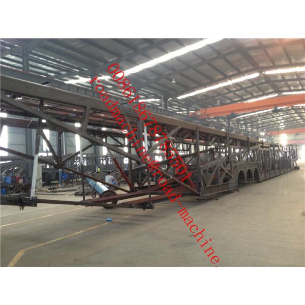 Fence Cargo Trailer Light Self - Weight Cargo Semi Trailer Truck Used In Logistic Industry