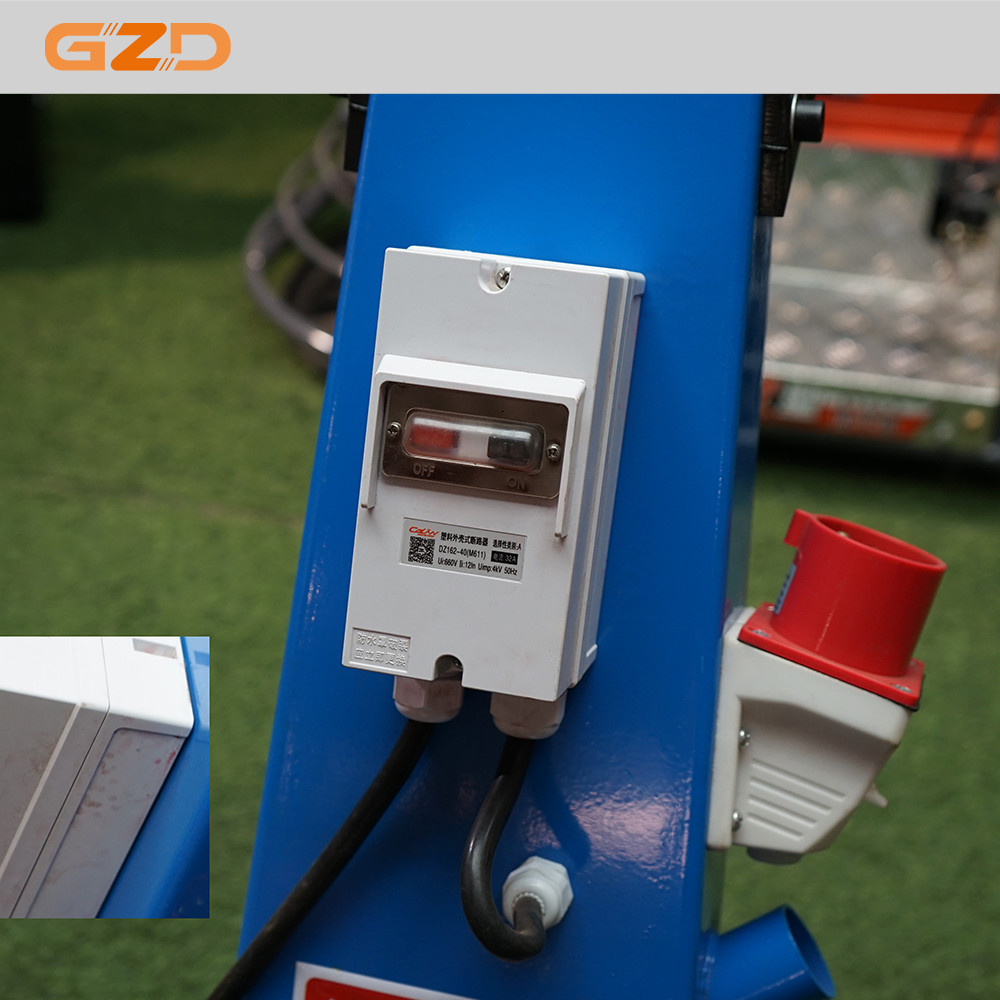 Electric Concrete Milling Machine Efficient Cleaning And Maintenance Of Road Surface