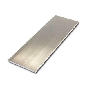 China 6mm 8mm 10mm Thick Aluminum Metal Flat Bar 6101 6061 T6 Extruded Mill Finish Industrial wholesale