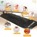 Portable Far Infrared Sauna Blanket Ultra Low Emf Anti Puffiness