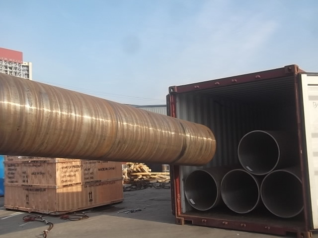 ASTM A106 Grade B Carbon Steel Pipes And Tubes Boiler Fitted MTC Certificated