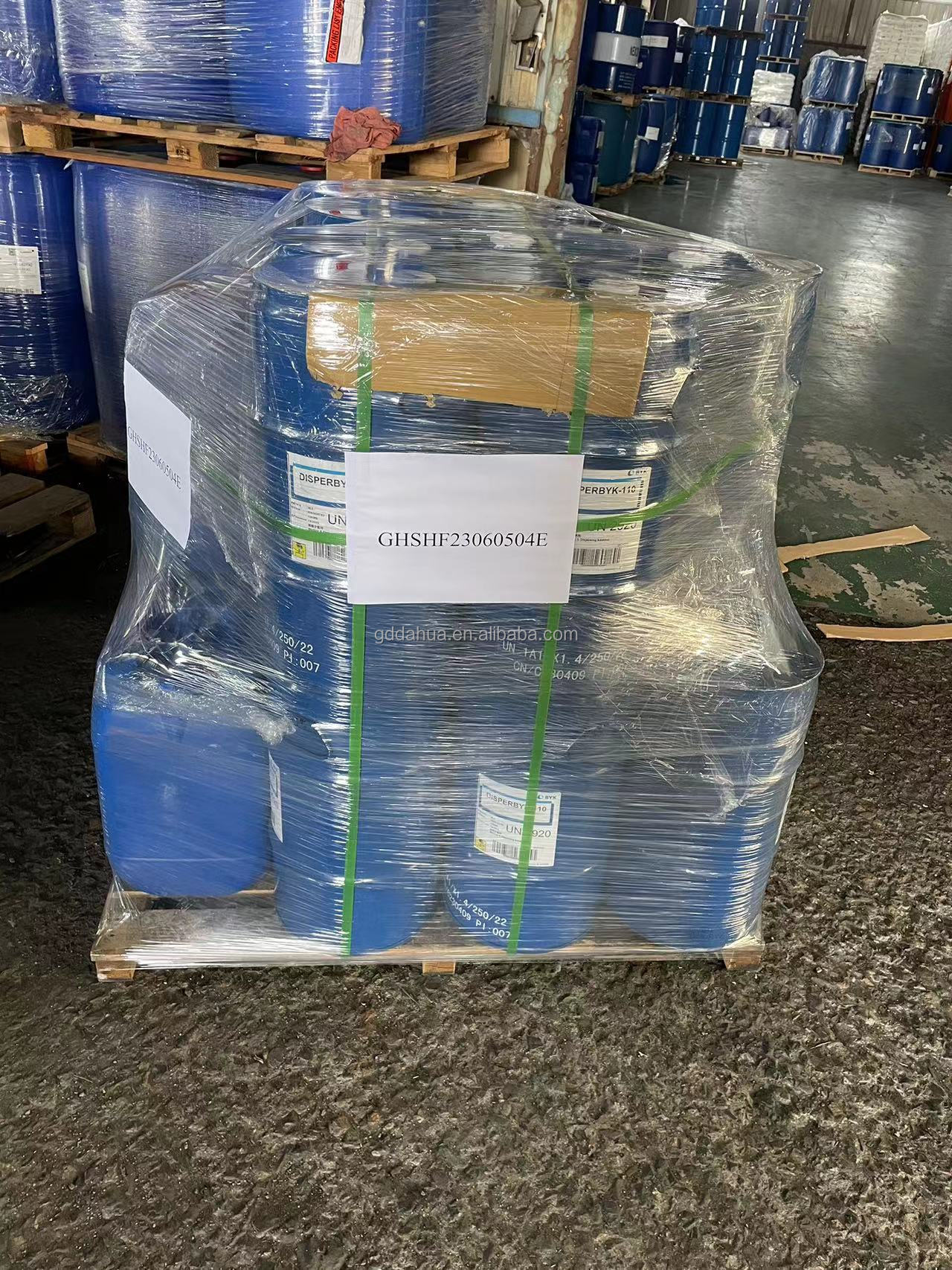 Stabilizing Inorganic Pigment Wetting Agent Disperbyk-110