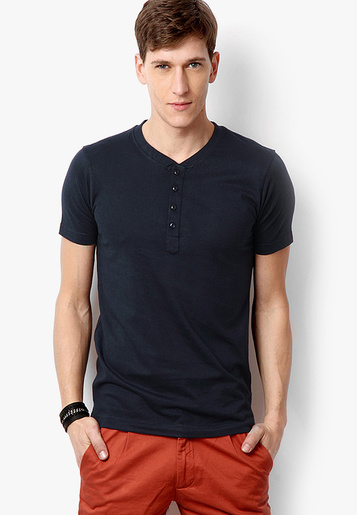 2019 New Products Spring Men T Shirt V Neck