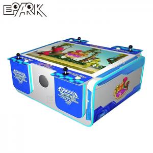 China coin operated jostick control arcade fighting game machine for 4 players wholesale