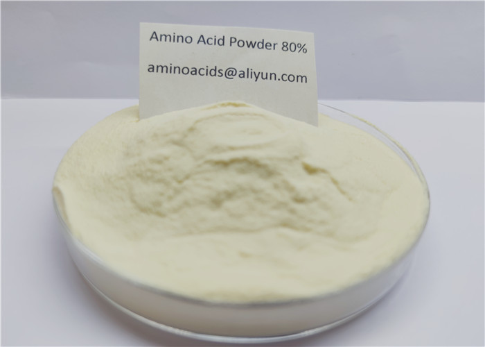 Fish Meal Amino Acid Powder For Organic Formulation Fertilizer Making With Manure Micronutrients