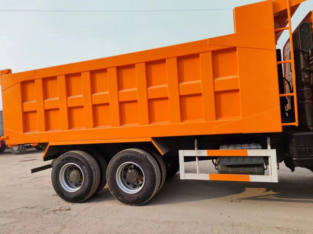 371HP Truck Sinotruk 6X4 Tipper Heavy Duty 10 Wheel Sinotruck Dump Trucks HOWO Tipper Truck with Good Condition for Sale