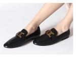 SGS Womens Leisure Shoes Durable Stylish Cow Leather Shoes