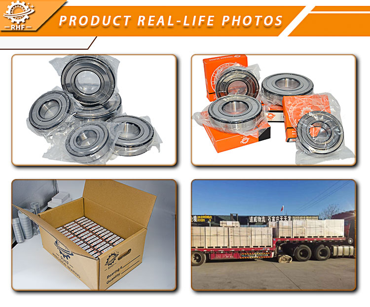 Ball Bearing 7003AC Angular Contact Structure for Automotive Machinery 17*35*10mm