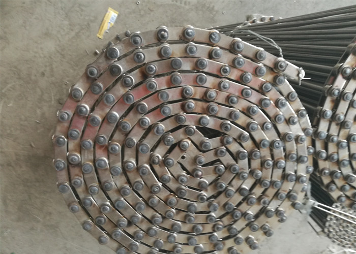 Large Scale Food Grade Stainless Steel Mesh Rod Heavy Duty Transmission