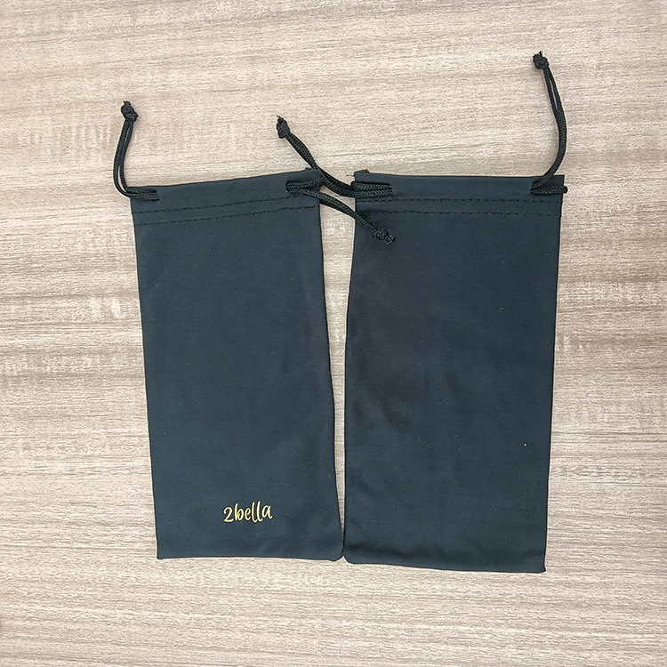 Multi Color Drawstring Sunglasses Pouch Glasses Case Eco Friendly
