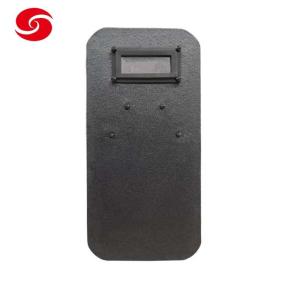 China NIJ IIIA Bulletproof Shield Riot Equipment Military Security Police Level wholesale