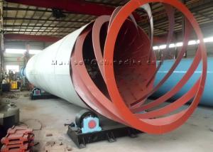 China 4KW Rotary 8mm Thickness River Port Sludge Drying Equipment wholesale