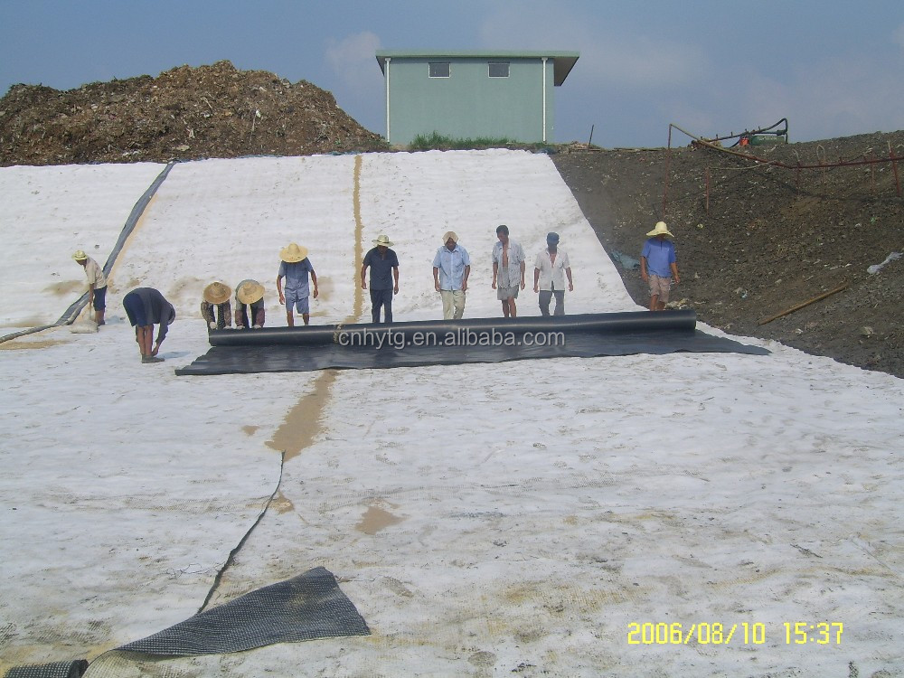 CE Certified 3500g-12000g Bentonite Clay Liner Waterproof Bentonite Blanket for Landfills