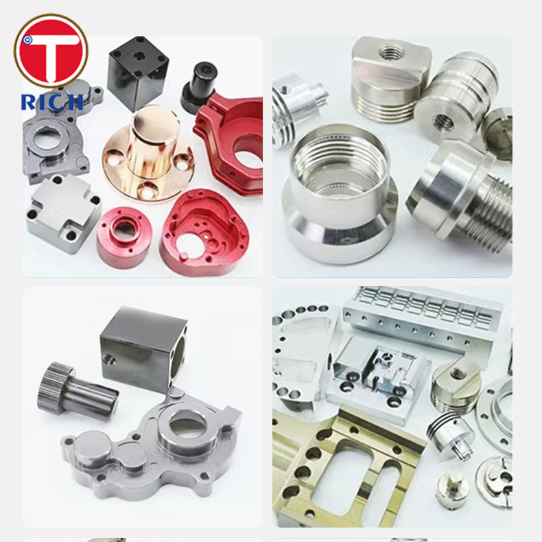 High Temperature Alloy Material Processing CNC Lathe Processing CNC Processing Stainless Steel Parts