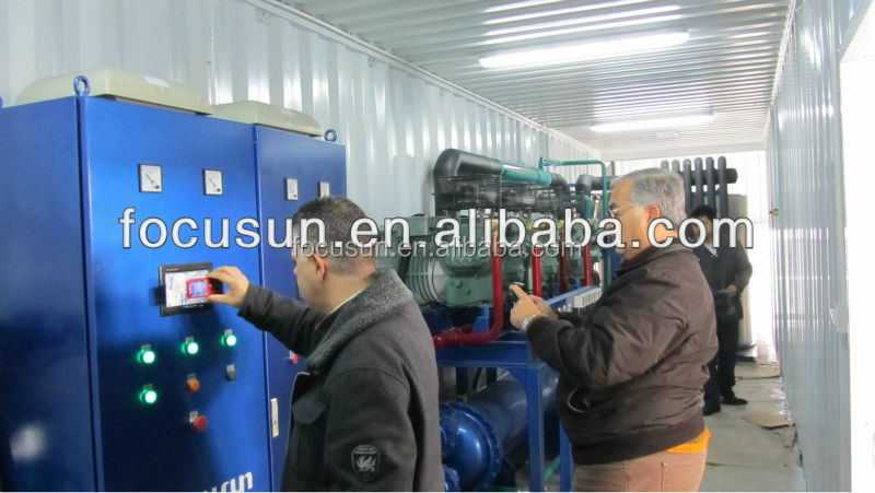 Colorbond Painted Steel Cold Room for Vegetable/Ice/Fish/Meat Storage Equipment