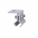 Sturdy PV Module Clamps Fasteners Photovoltaic Installation Clamp