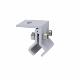 China Sturdy PV Module Clamps Fasteners Photovoltaic Installation Clamp wholesale